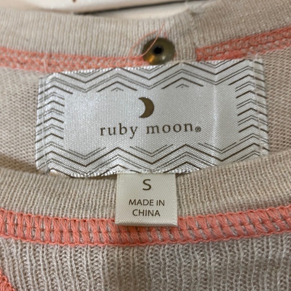 Ruby Moon Button Sweater (Anthropologie) - Picture 2 of 3